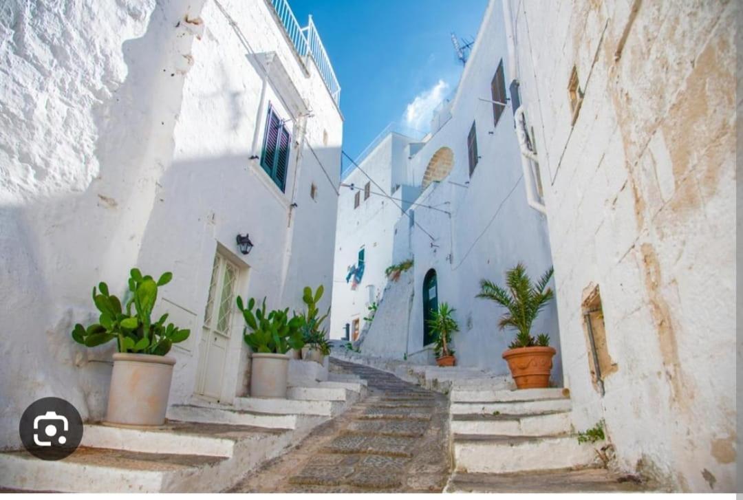 Living Stone Villa Ostuni Luaran gambar